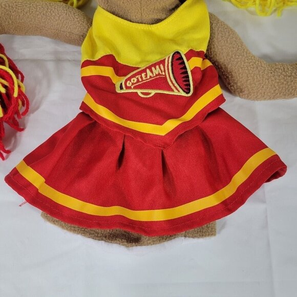 Melissa and Doug Pompomovich Cheerleader Hand Puppet Yellow Hair Blue Eye - Picture 3 of 11